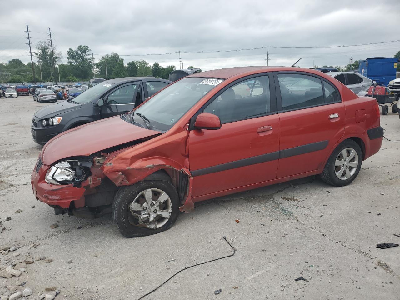 KNADE223396462226 2009 Kia Rio Base