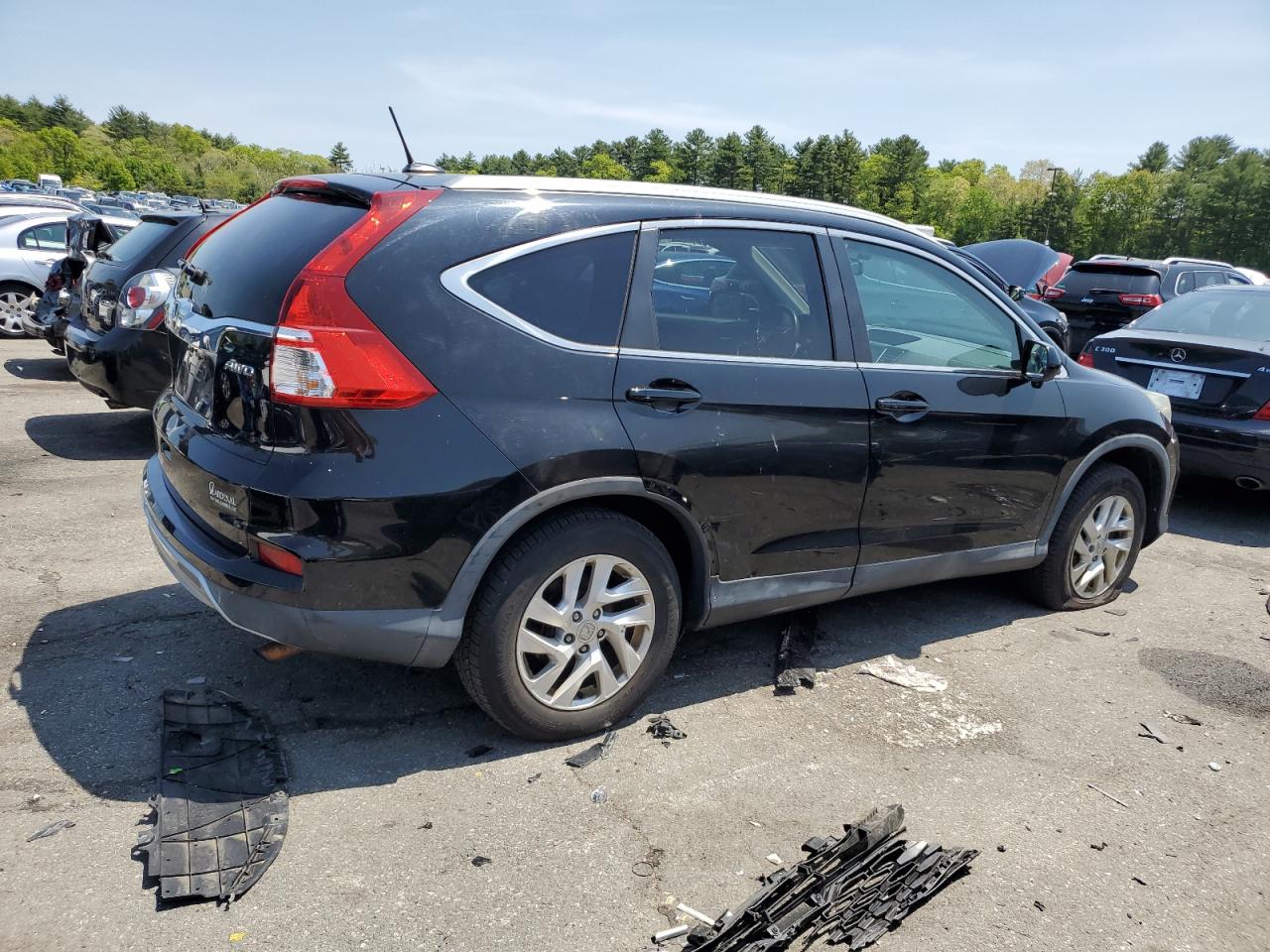 2HKRM4H74FH603145 2015 Honda Cr-V Exl