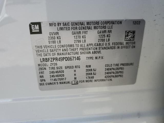 2023 BUICK ENVISION E - LRBFZPR49PD067146
