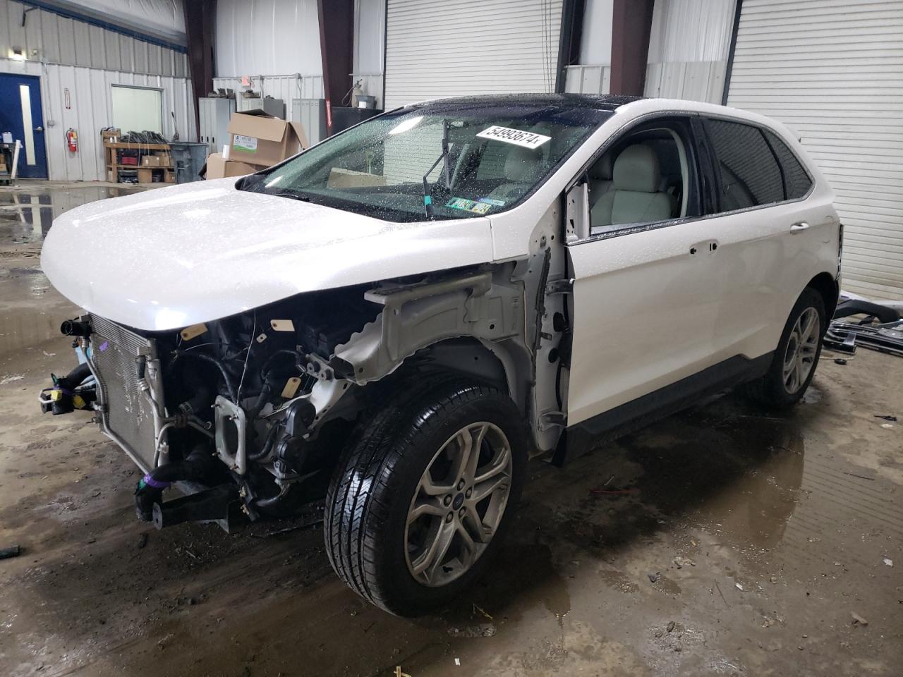 2FMPK4K96HBC28716 2017 Ford Edge Titanium