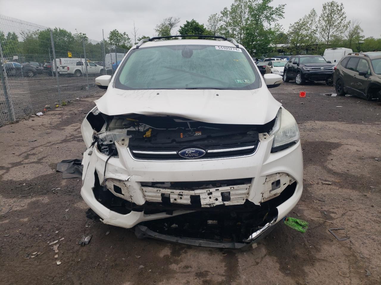 1FMCU9JX9EUB21588 2014 Ford Escape Titanium