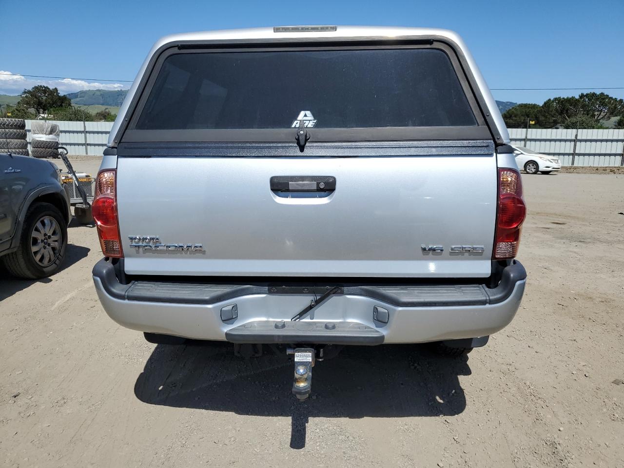 5TEUU42N67Z330127 2007 Toyota Tacoma Access Cab