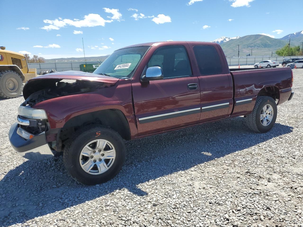 2GCEK19T921414484 2002 Chevrolet Silverado K1500