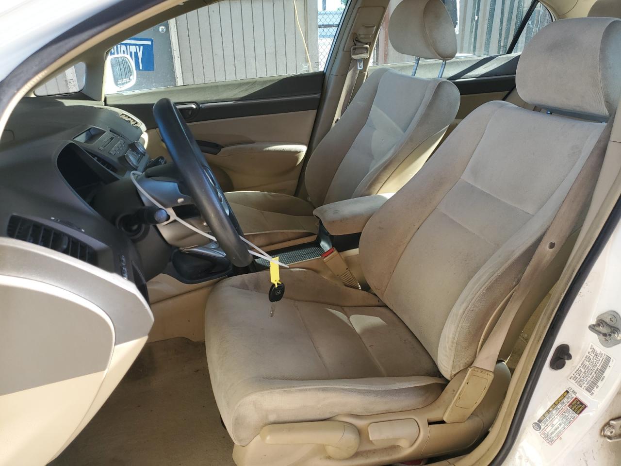 1HGFA168X7L092996 2007 Honda Civic Ex