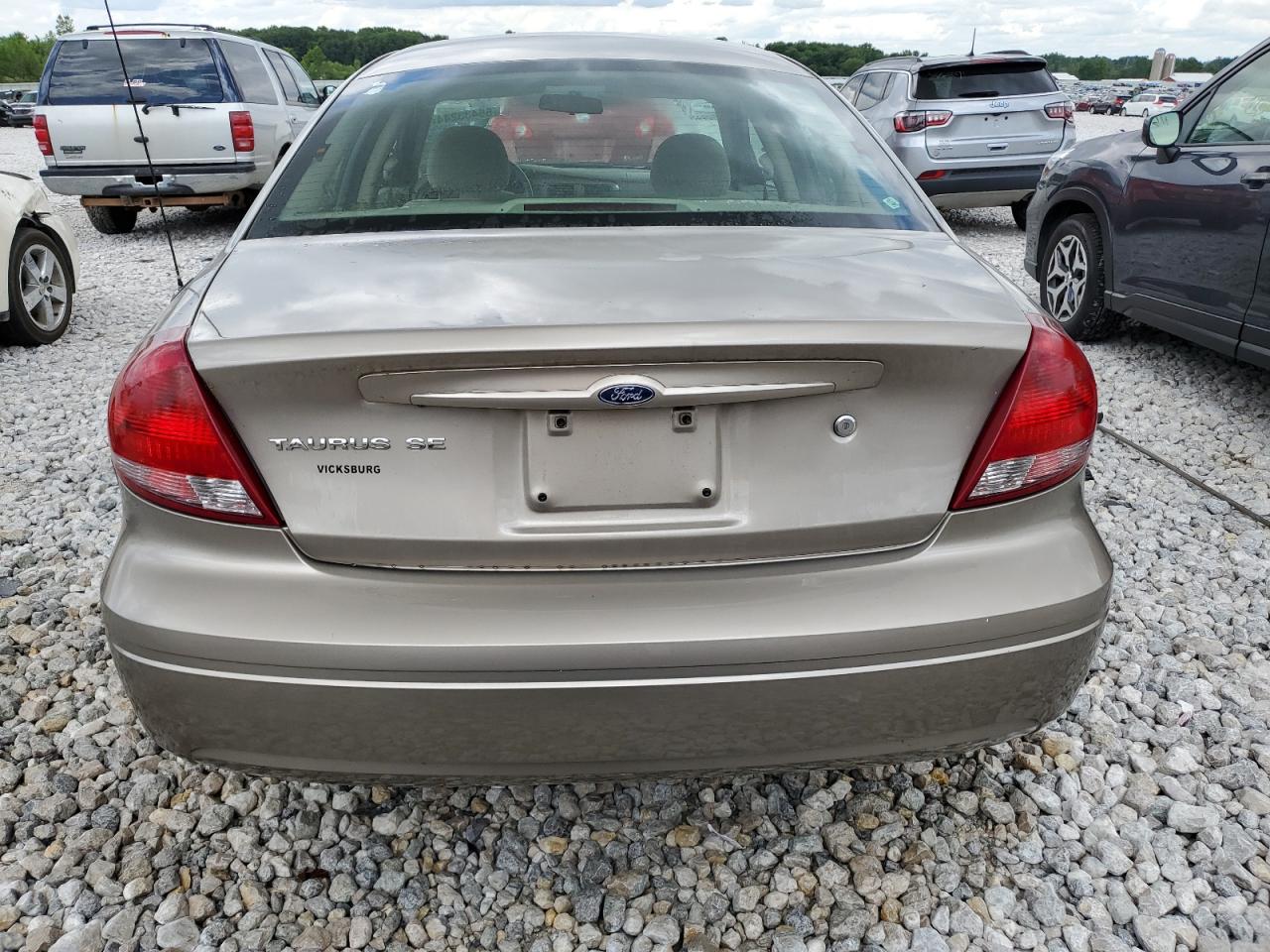 1FAFP53U86A225308 2006 Ford Taurus Se