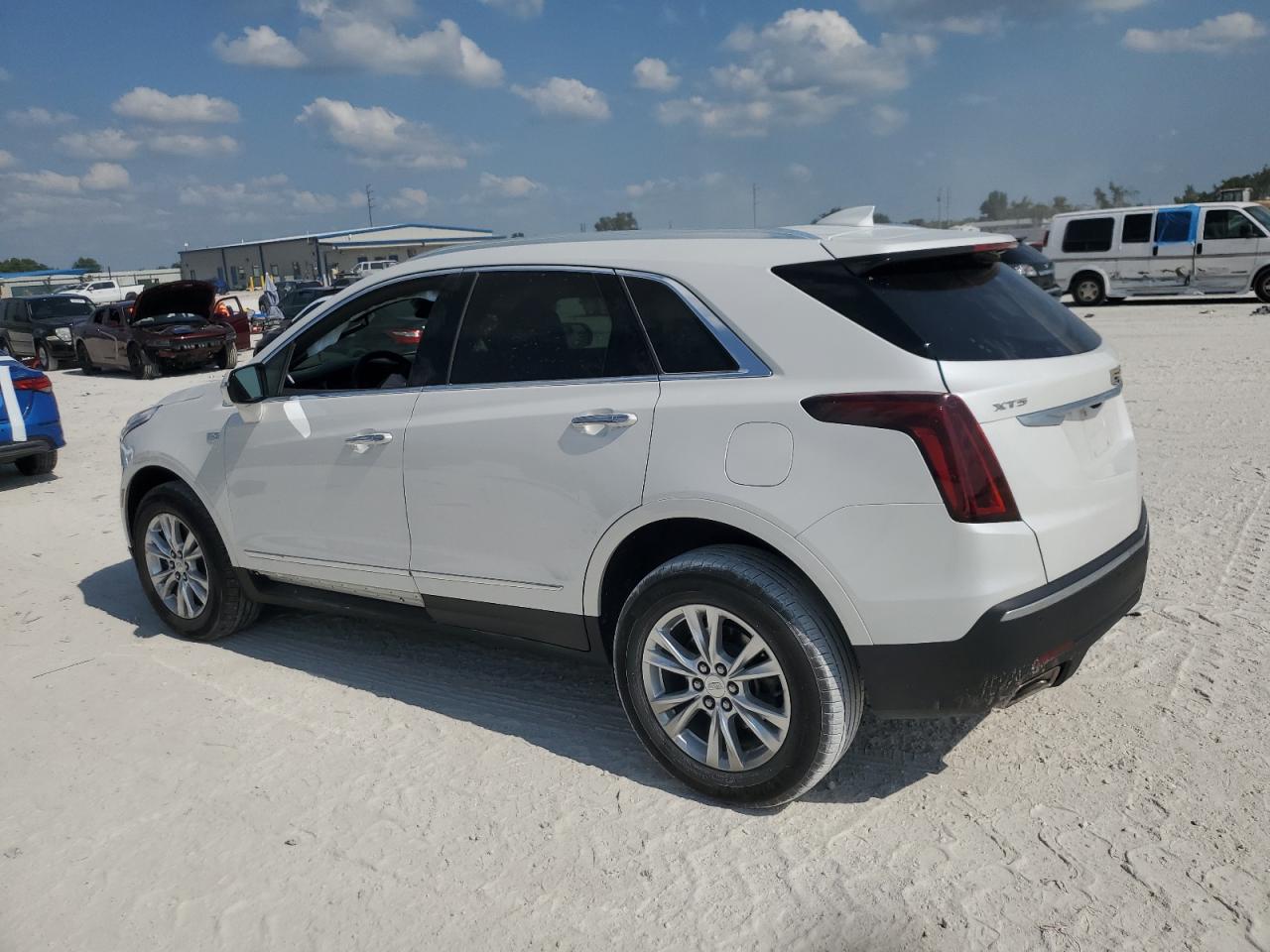 1GYKNAR44MZ101026 2021 Cadillac Xt5 Luxury