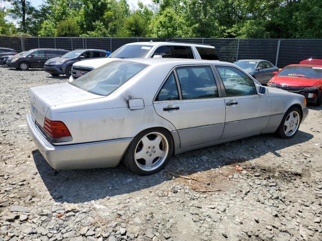 1994 Mercedes-Benz S 500 VIN: WDBGA51EXRA172416 Lot: 53882054