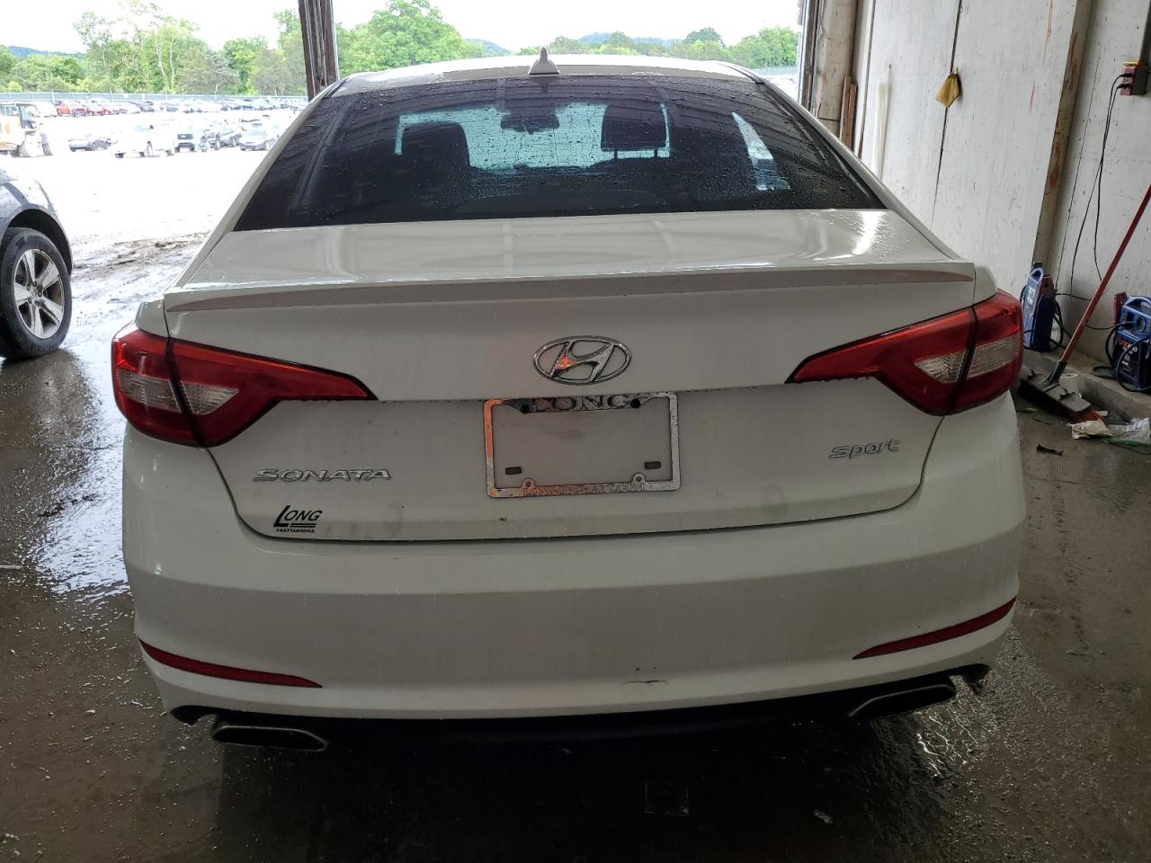 5NPE34AF3GH368564 2016 Hyundai Sonata Sport