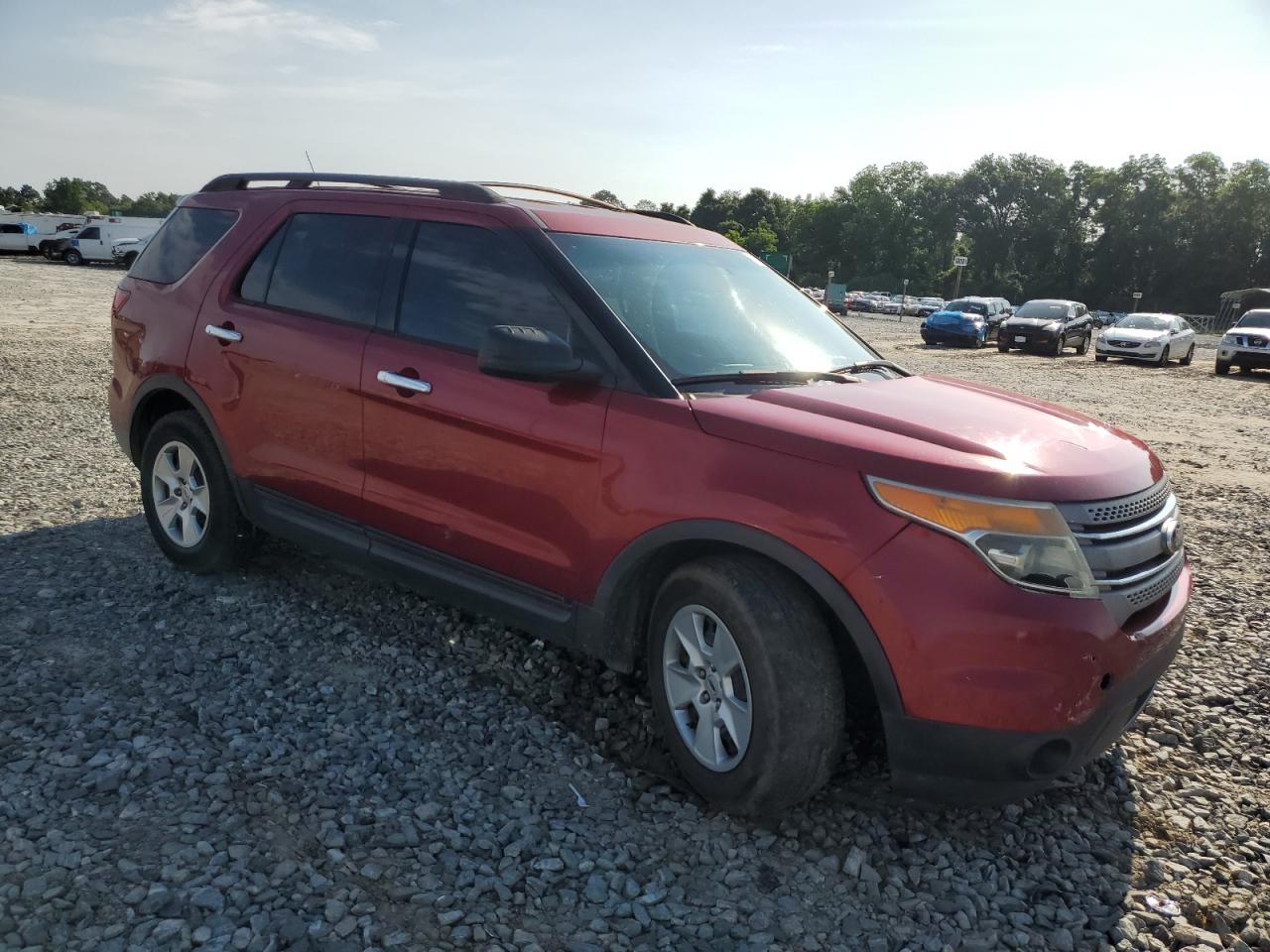 1FM5K7B84DGA73263 2013 Ford Explorer