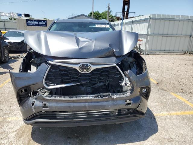 VIN 5TDHZRBH7LS518706 2020 Toyota Highlander, Xle no.5