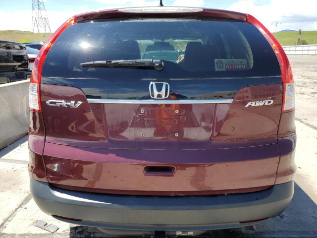 2012 Honda Cr-V Ex VIN: 5J6RM4H59CL004659 Lot: 54440224