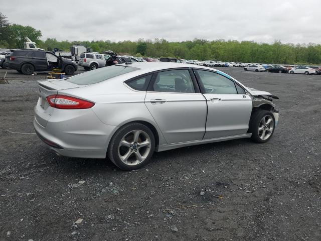 2014 Ford Fusion Se VIN: 1FA6P0H7XE5383629 Lot: 53434404