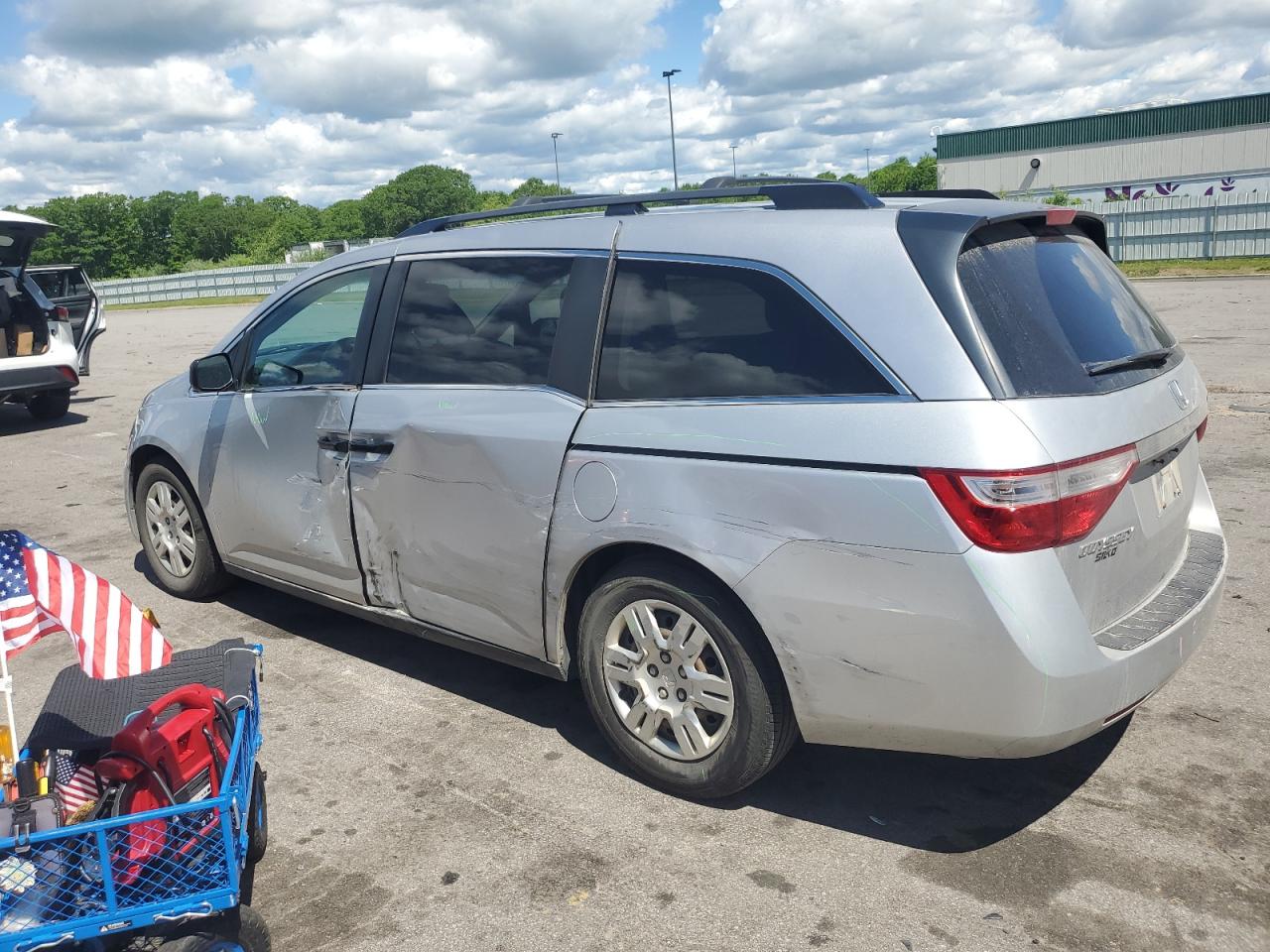 5FNRL5H27DB077649 2013 Honda Odyssey Lx