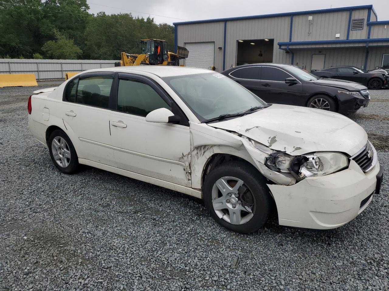 1G1ZT58N67F134507 2007 Chevrolet Malibu Lt