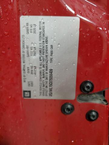 2007 Chevrolet Monte Carlo Ss VIN: 2G1WL15C879356439 Lot: 56521364