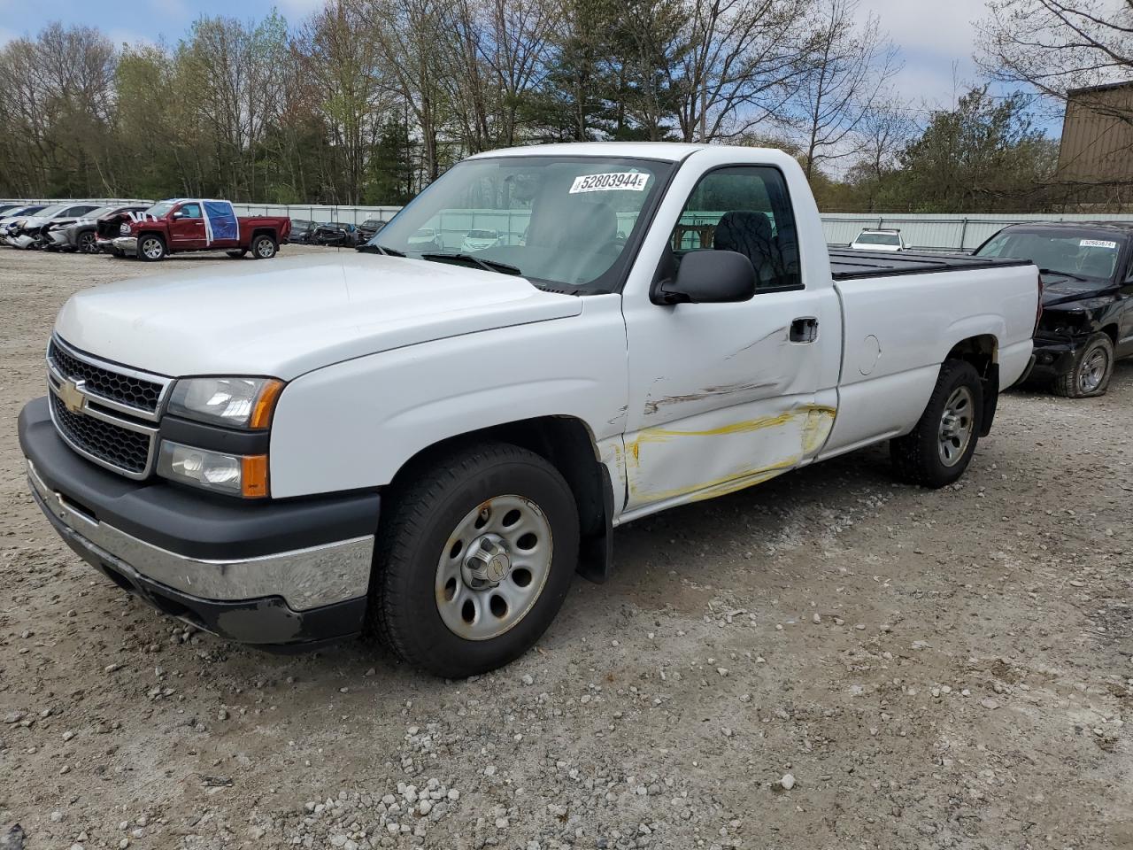 3GCEC14X96G274330 2006 Chevrolet Silverado C1500