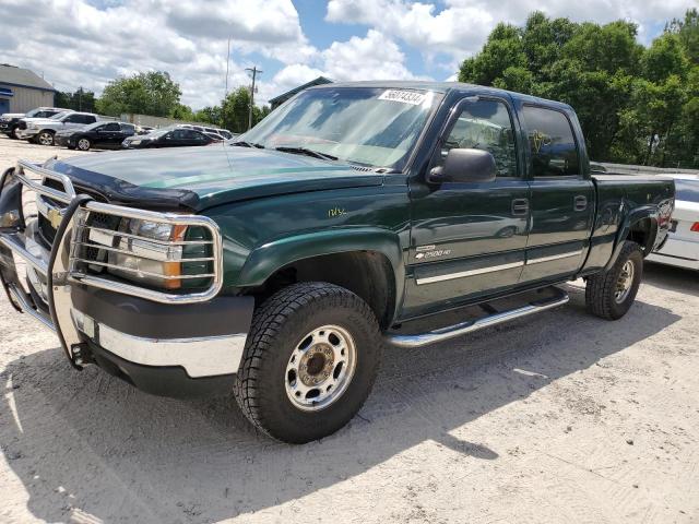 2004 Chevrolet Silverado K2500 Heavy Duty VIN: 1GCHK23294F195072 Lot: 56074334