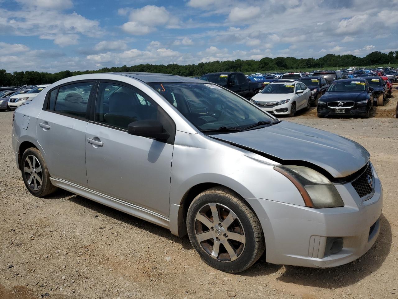 3N1AB6AP3CL701185 2012 Nissan Sentra 2.0