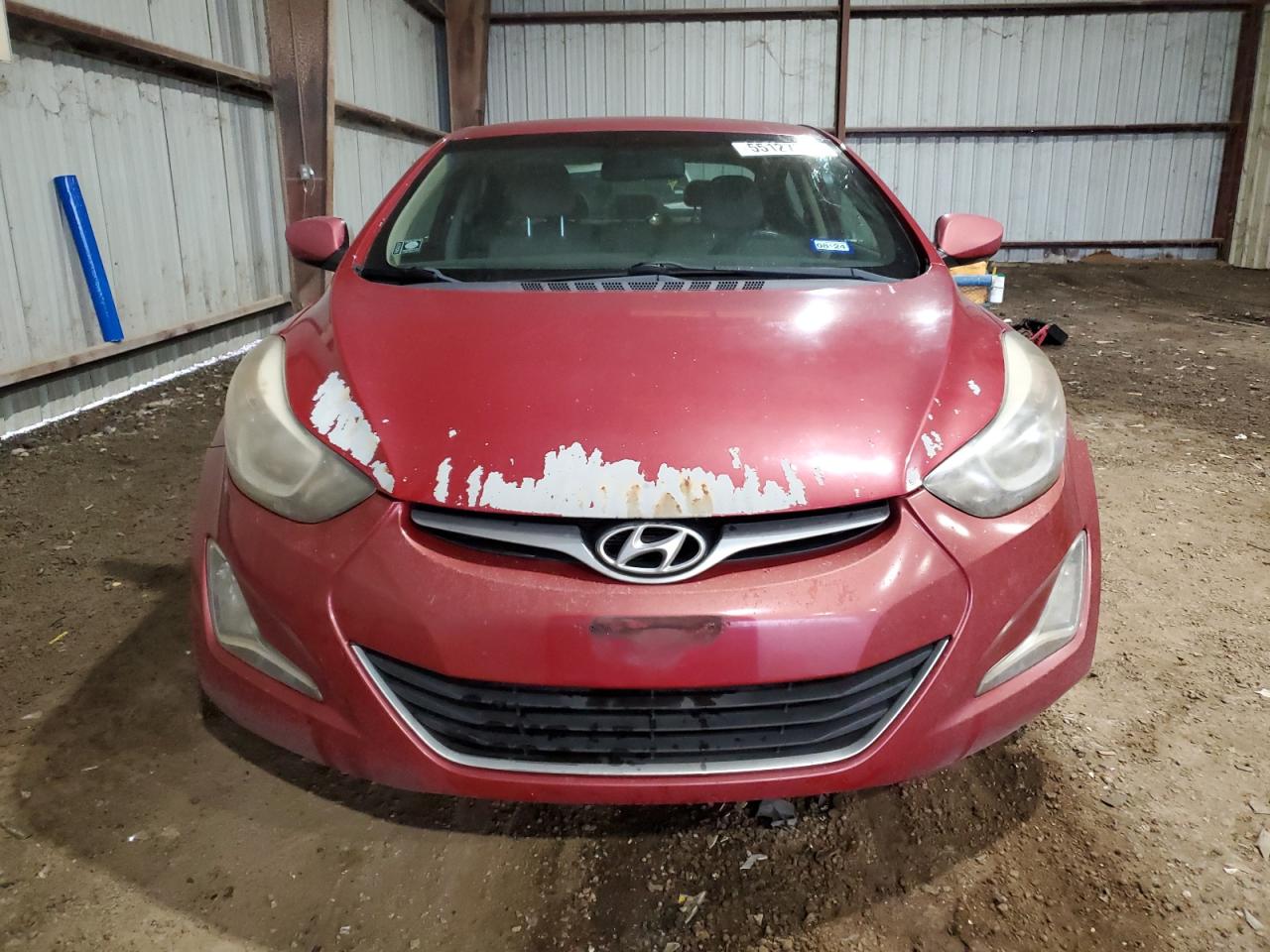 KMHDH4AE6EU056371 2014 Hyundai Elantra Se