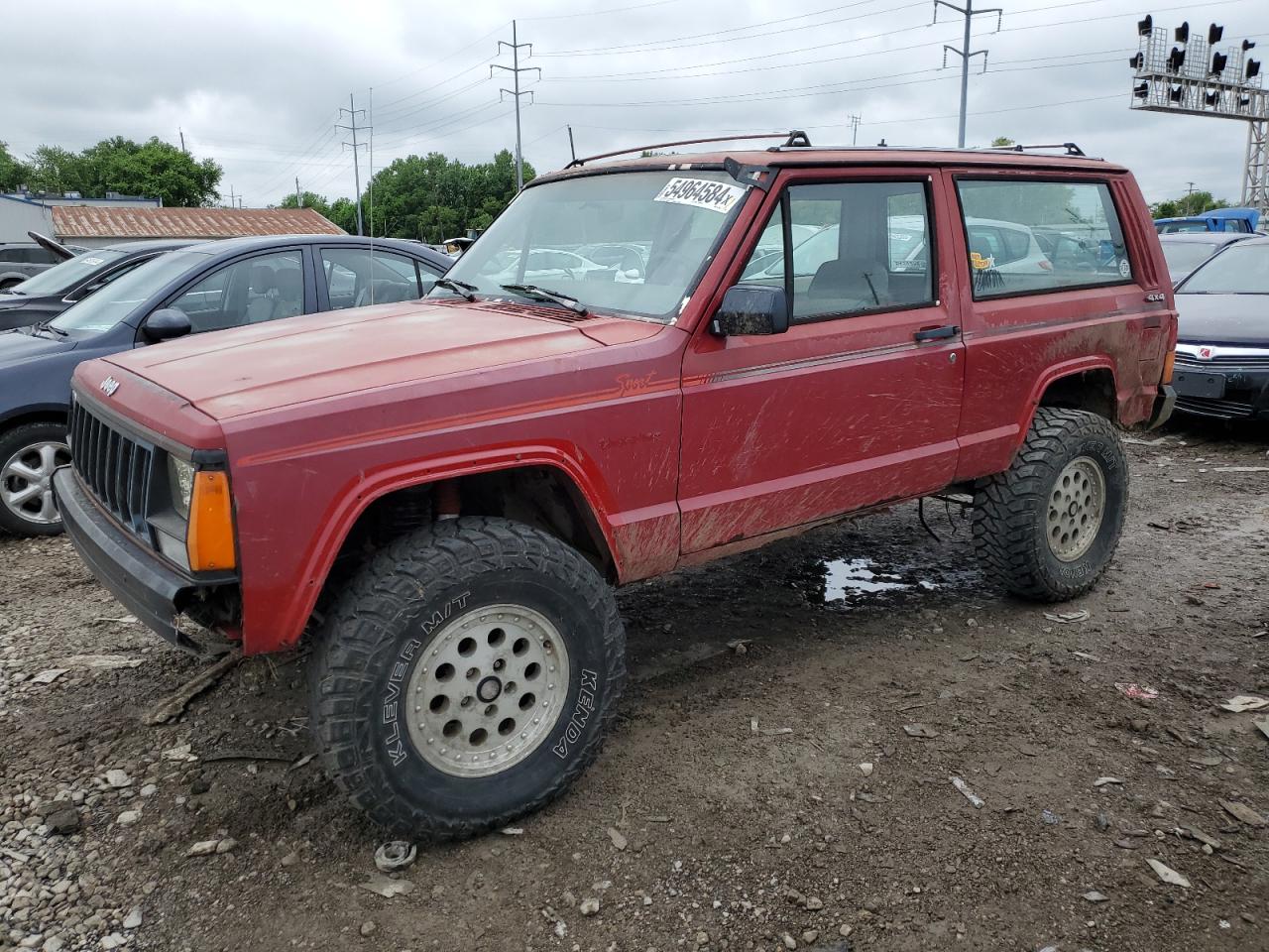 1J4FJ27L4KL587690 1989 Jeep Cherokee