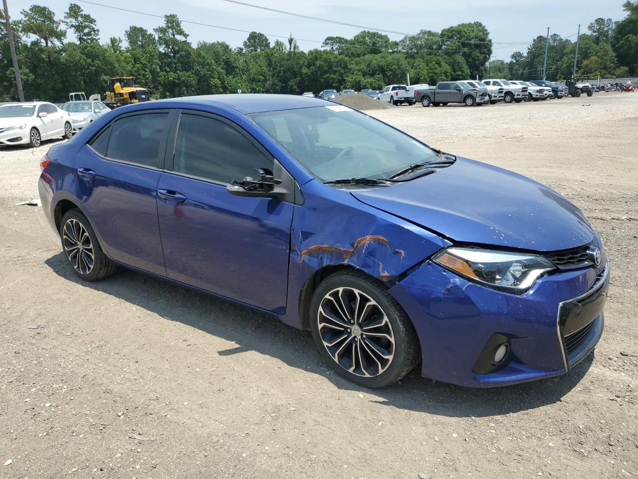 2T1BURHE1EC186811 2014 Toyota Corolla L