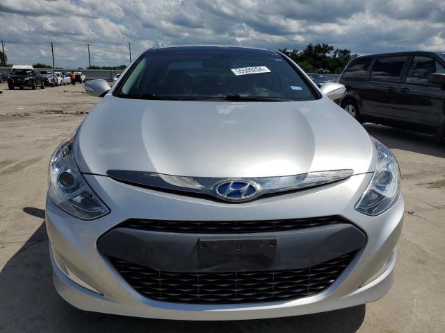 2011 Hyundai Sonata Hybrid VIN: KMHEC4A4XBA001591 Lot: 55509204