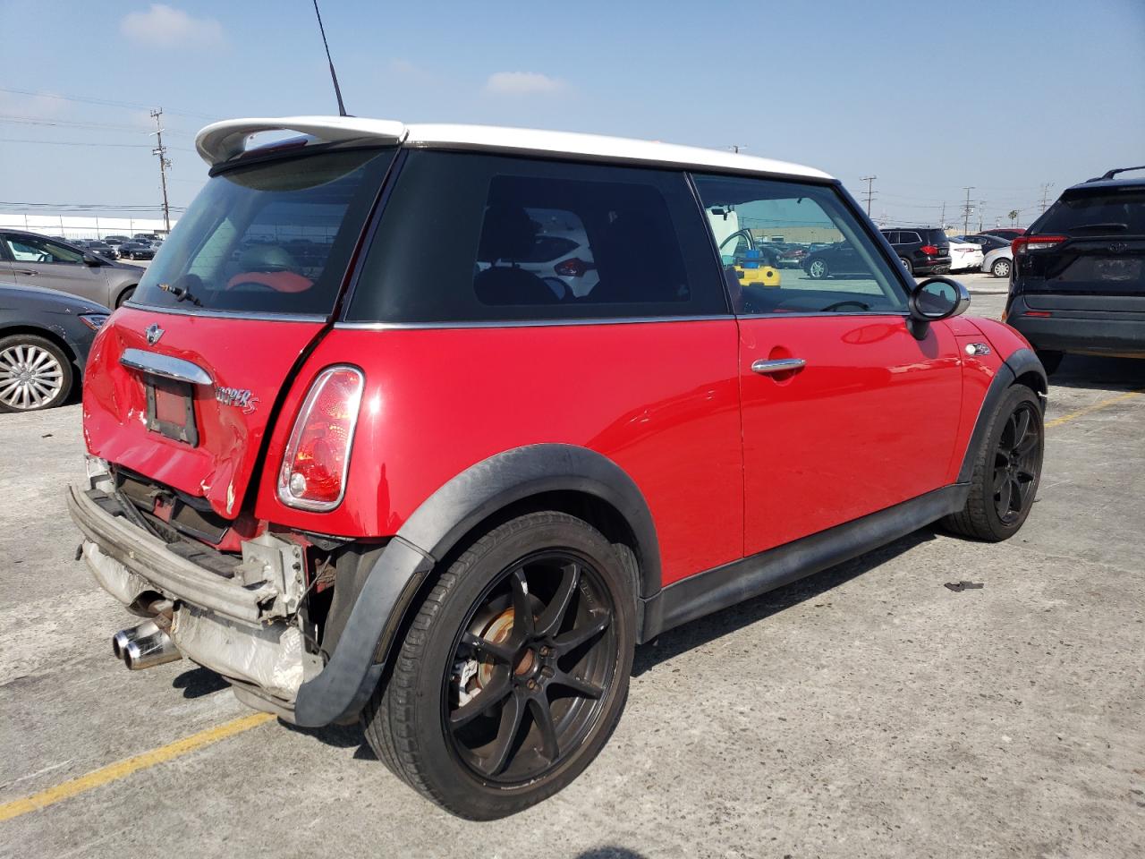 WMWRE33536TL22640 2006 Mini Cooper S