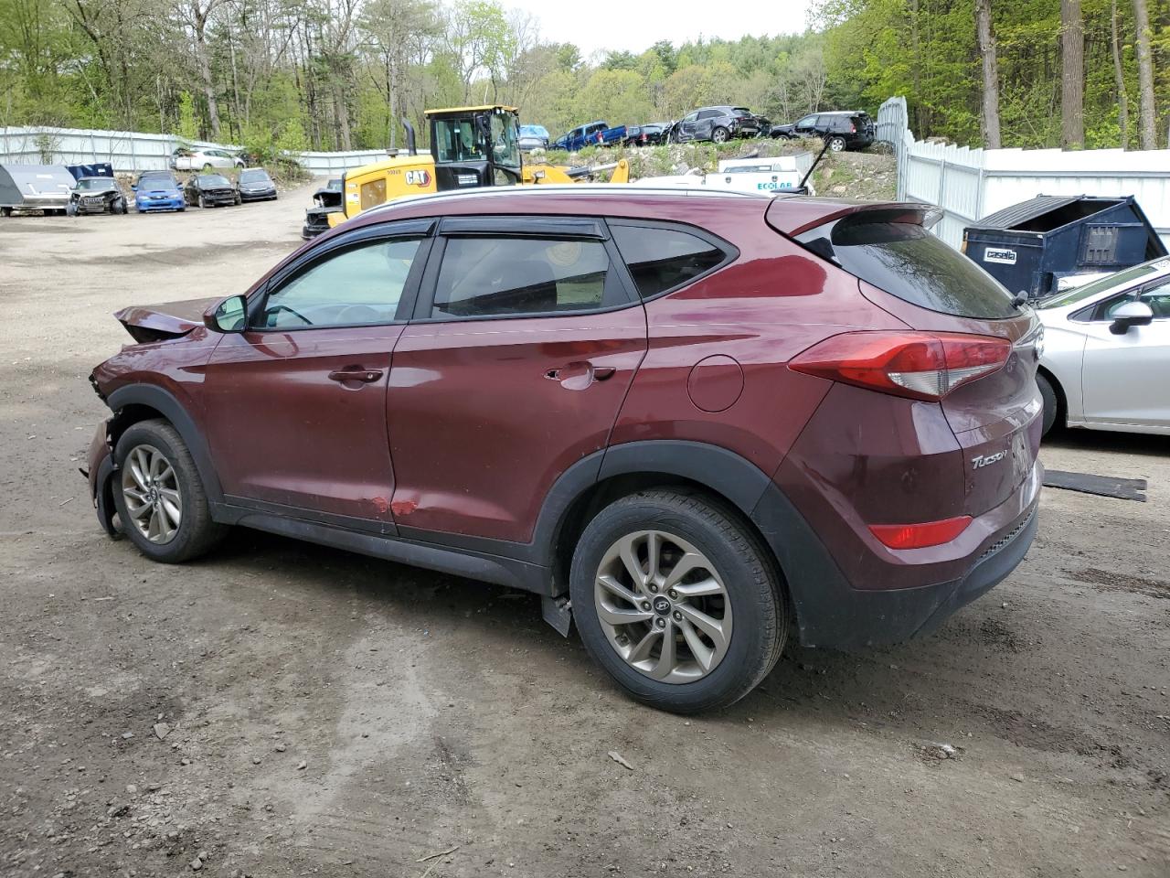 KM8J3CA49GU157569 2016 Hyundai Tucson Limited