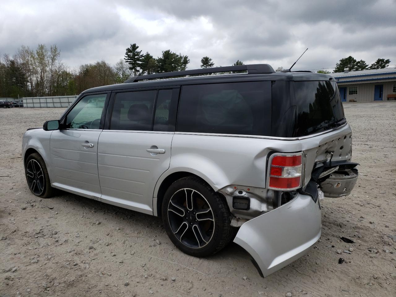 2014 Ford Flex Sel vin: 2FMHK6C8XEBD44129