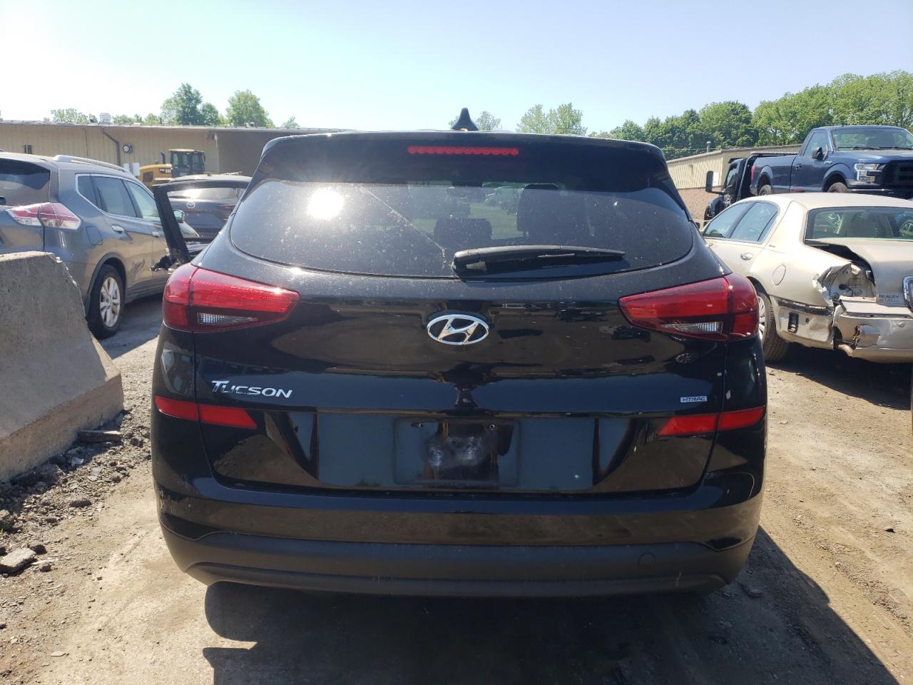 KM8J2CA44LU267152 2020 Hyundai Tucson Se