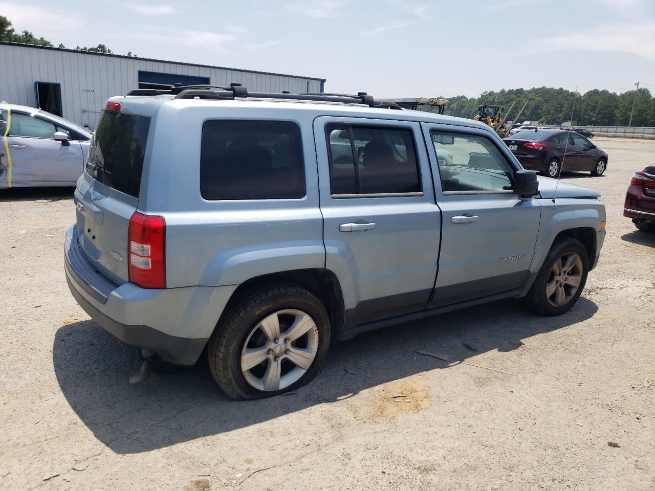 1C4NJPFB7ED602396 2014 Jeep Patriot Latitude