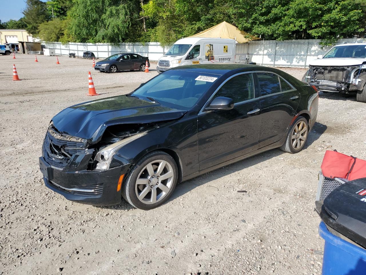 1G6AA5RA8G0186555 2016 Cadillac Ats