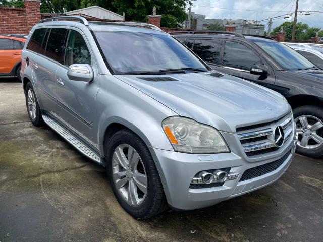 Lot #2539893226 2010 MERCEDES-BENZ GL 450 4MA salvage car