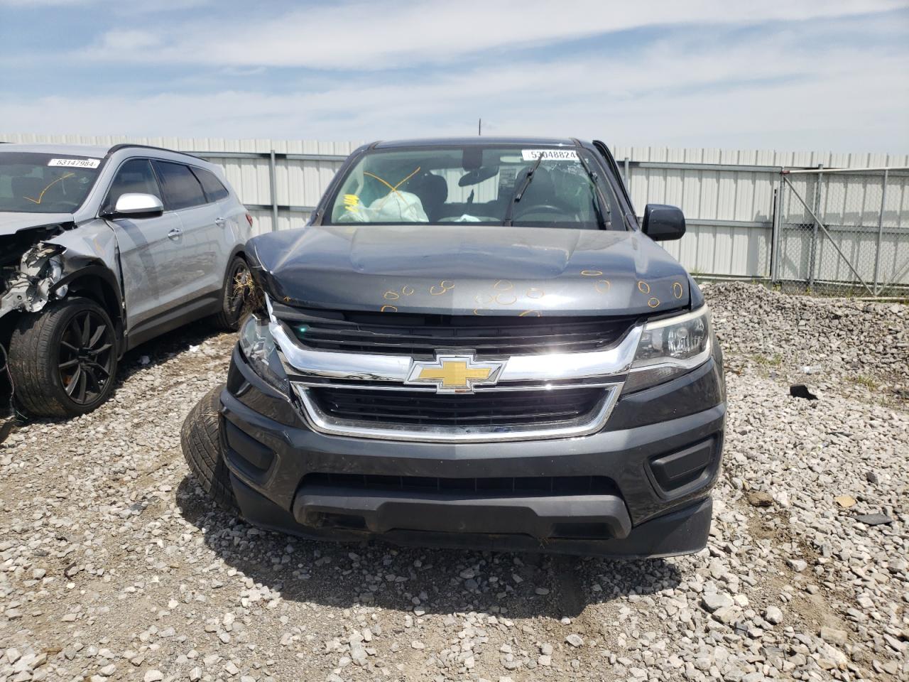 2017 Chevrolet Colorado vin: 1GCGSBEN6H1230057