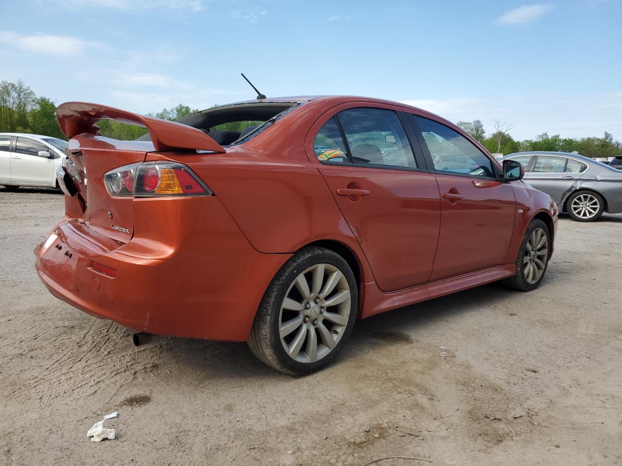 JA32U8FW5BU045856 2011 Mitsubishi Lancer Gts