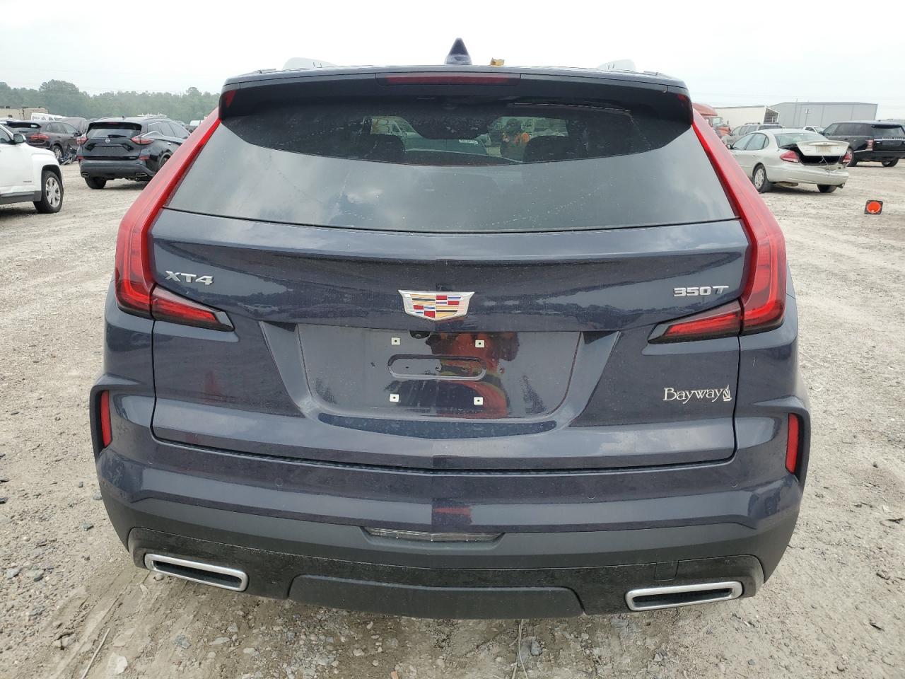 2024 Cadillac Xt4 Premium Luxury vin: 1GYFZCR44RF126955