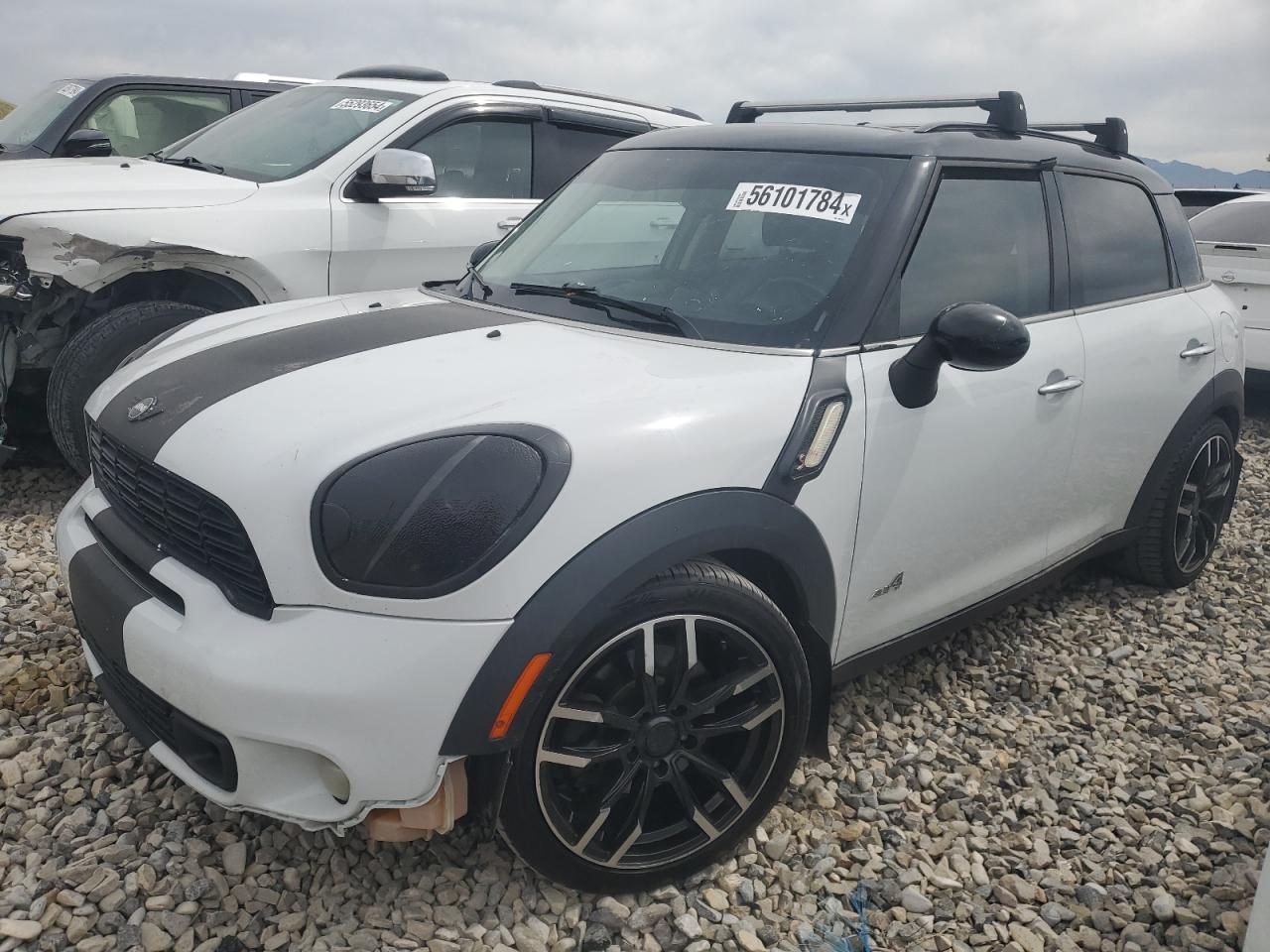 2012 Mini Cooper S Countryman vin: WMWZC5C58CWM11647