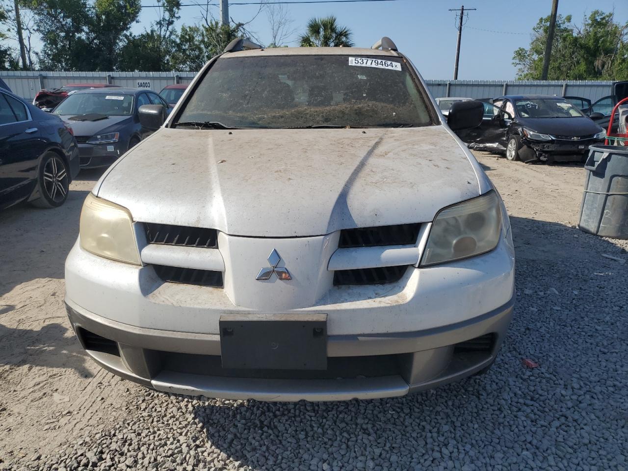 JA4LZ31F35U035228 2005 Mitsubishi Outlander Ls