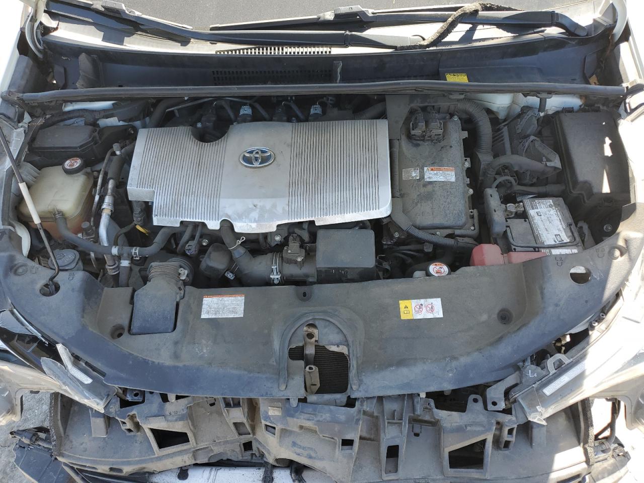 JTDKBRFU3G3018776 2016 Toyota Prius