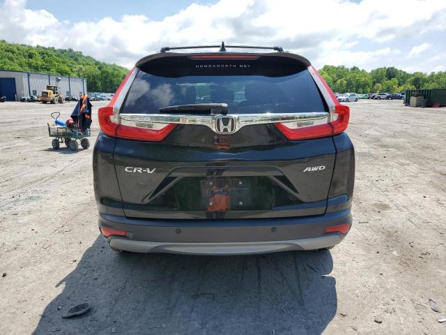 2018 Honda Cr-V Ex VIN: 7FARW2H51JE058269 Lot: 55329564