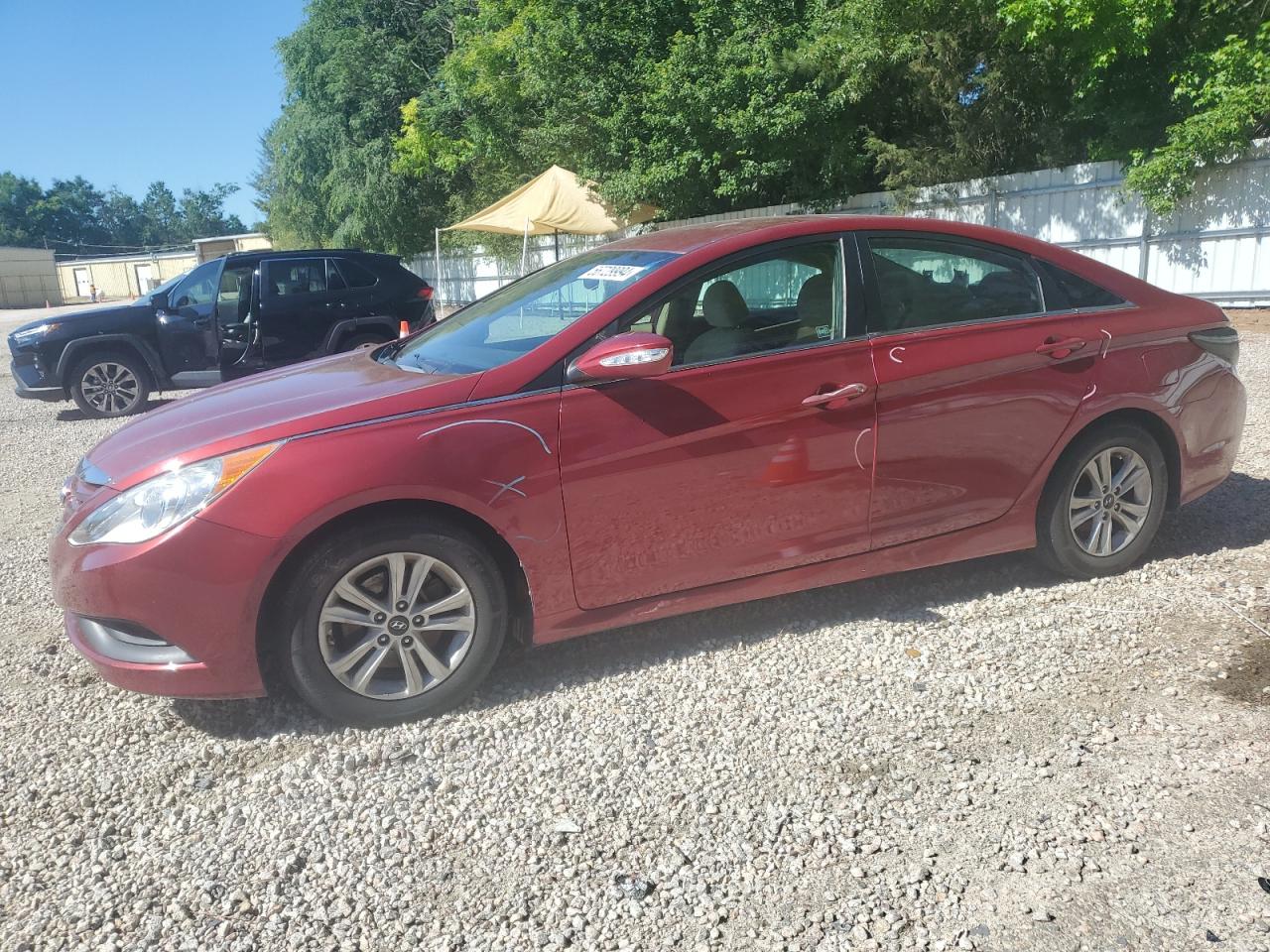 2014 Hyundai Sonata Gls vin: 5NPEB4AC7EH813670