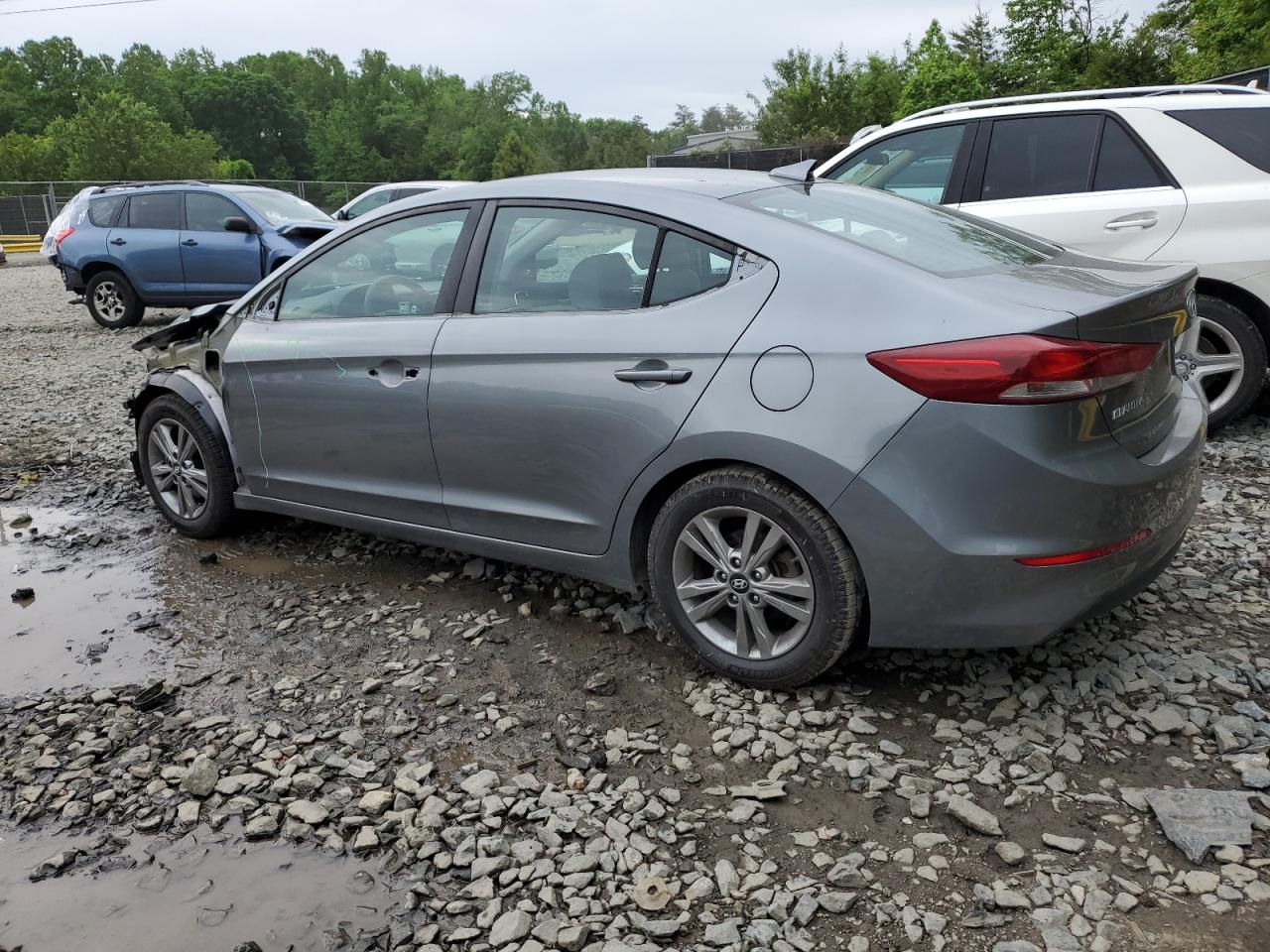 KMHD84LF3JU471485 2018 Hyundai Elantra Sel