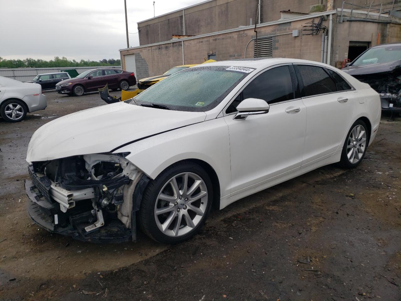 3LN6L2LUXGR620226 2016 Lincoln Mkz Hybrid