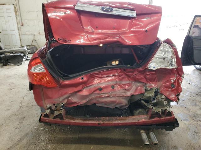 2012 Ford Fusion Sel VIN: 3FAHP0JA3CR217123 Lot: 55479834