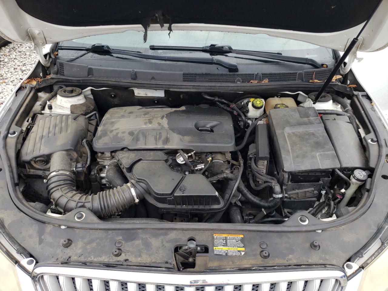 1G4GC5EC7BF138166 2011 Buick Lacrosse Cxl