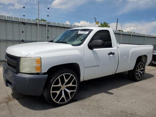 2007 Chevrolet Silverado C1500 Classic VIN: 1GCEC14X37Z602777 Lot: 55118954