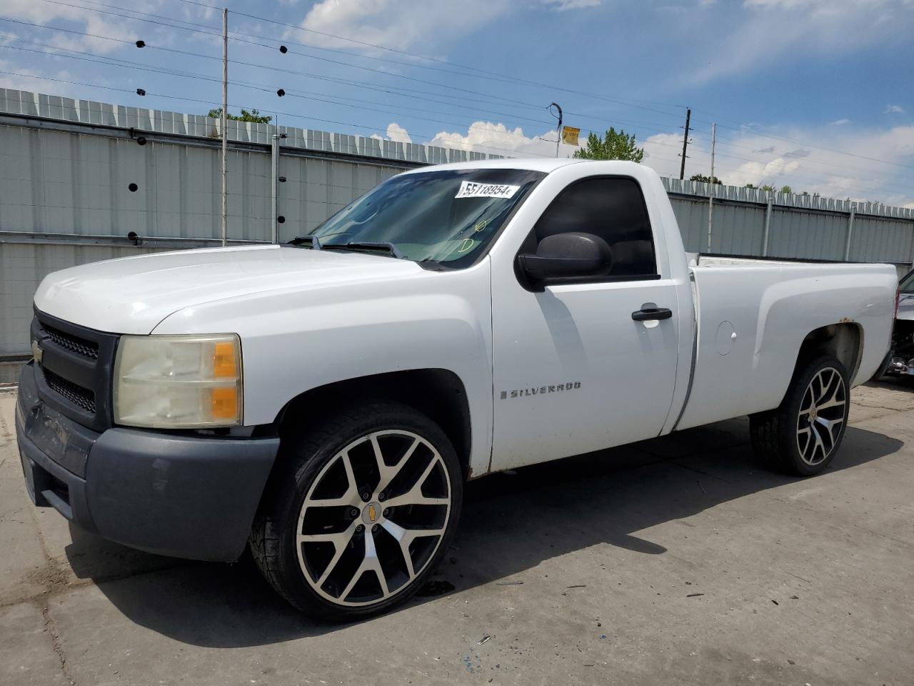 1GCEC14X37Z602777 2007 Chevrolet Silverado C1500 Classic