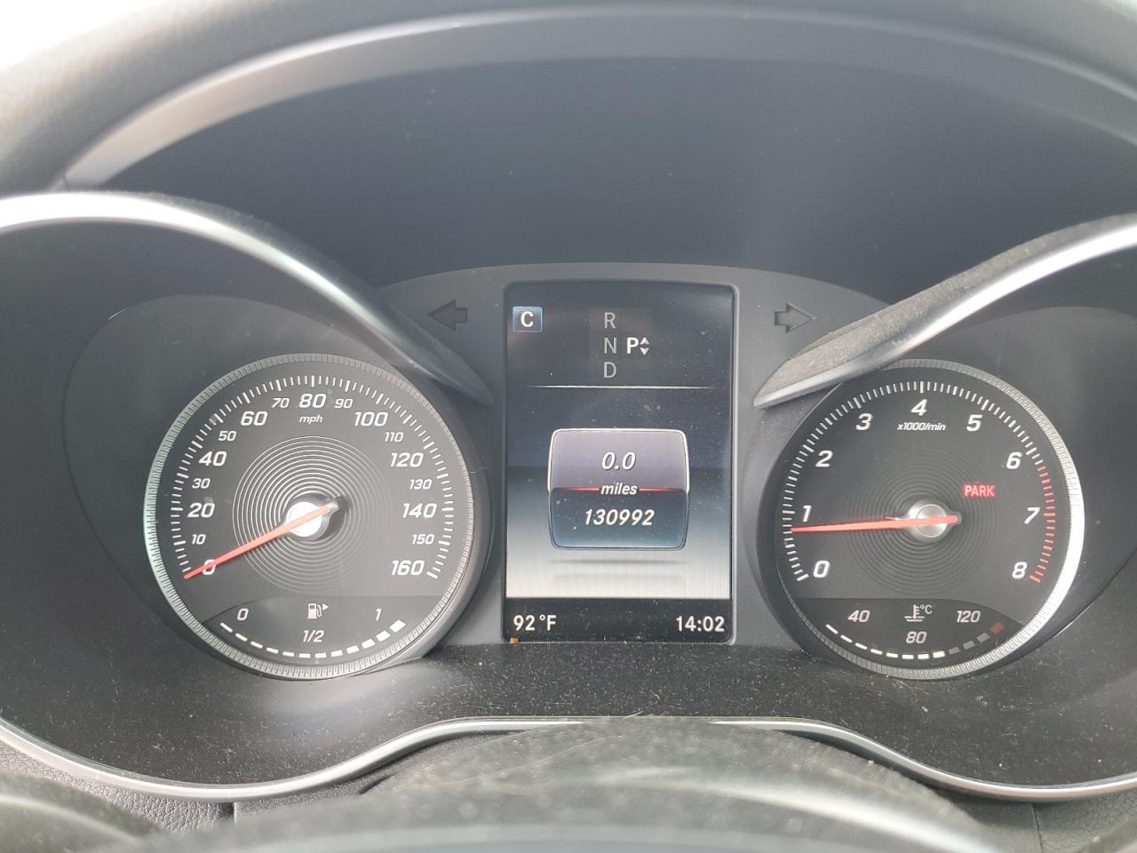 55SWF4JB5HU192012 2017 Mercedes-Benz C 300