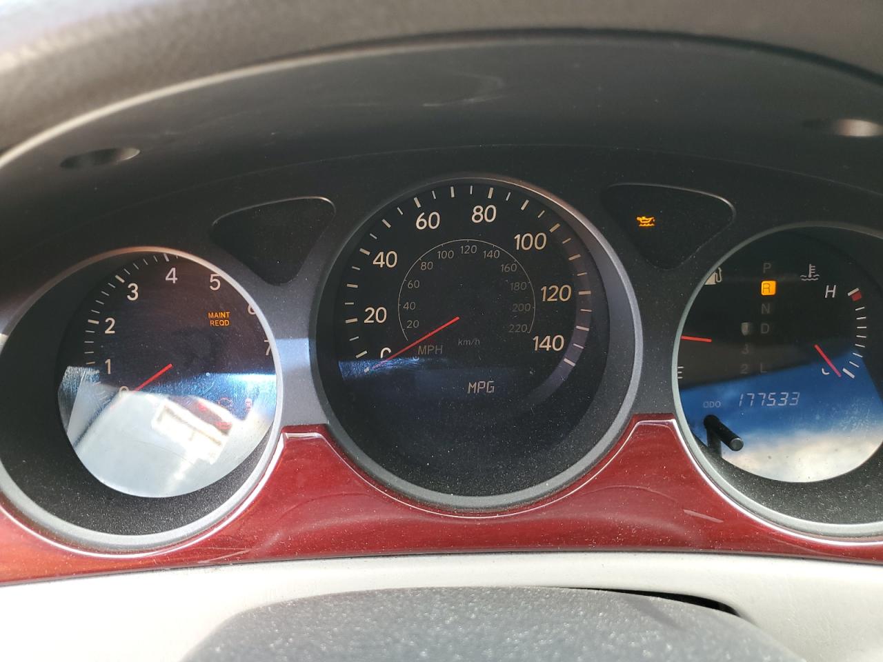 JTHBA30G445040402 2004 Lexus Es 330