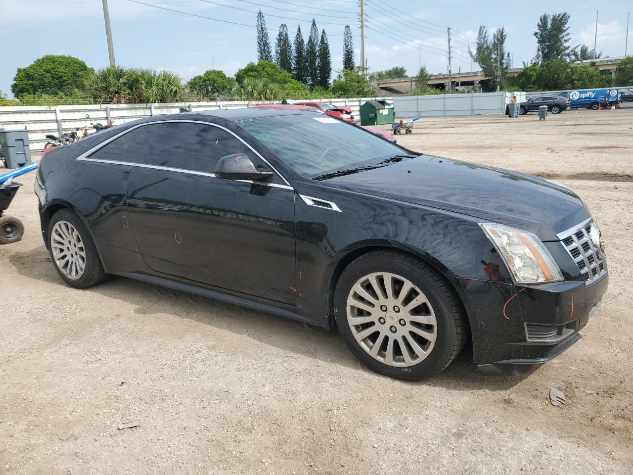 1G6DA1E35E0190346 2014 Cadillac Cts